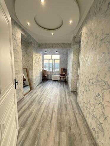 4 otaqlı köhnə tikili - Elmlər Akademiyası m. - 90 m² (2)
