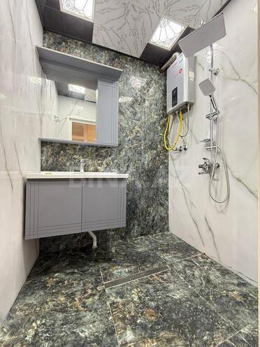 4 otaqlı köhnə tikili - Elmlər Akademiyası m. - 90 m² (8)