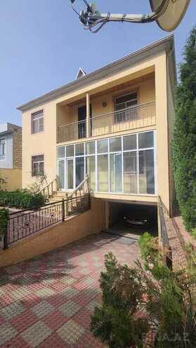 4 otaqlı həyət evi/bağ evi - Xalqlar Dostluğu m. - 300 m² (1)