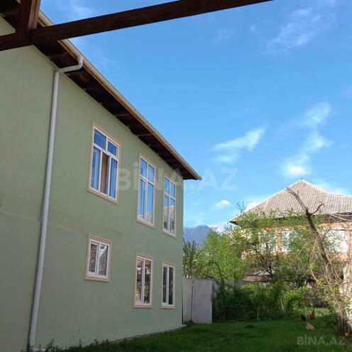 7 otaqlı həyət evi/bağ evi - Qəbələ - 200 m² (2)