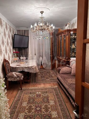 5 otaqlı köhnə tikili - Qaraçuxur q. - 110 m² (1)