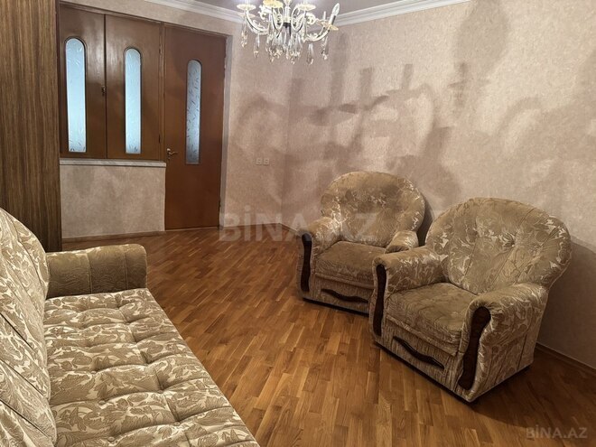 4 otaqlı köhnə tikili - Nəriman Nərimanov m. - 90 m² (5)
