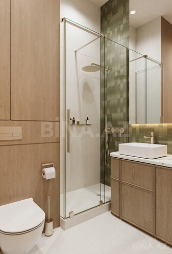 Satılır 3 otaqlı yeni tikili 135.7 m², Gənclik m., photo 6 from 8