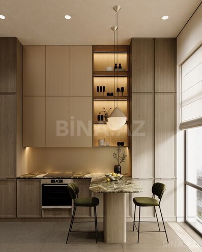 Satılır 3 otaqlı yeni tikili 135.7 m², Gənclik m., photo 4 from 8