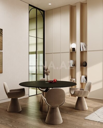 Satılır 3 otaqlı yeni tikili 135.7 m², Gənclik m., photo 5 from 8