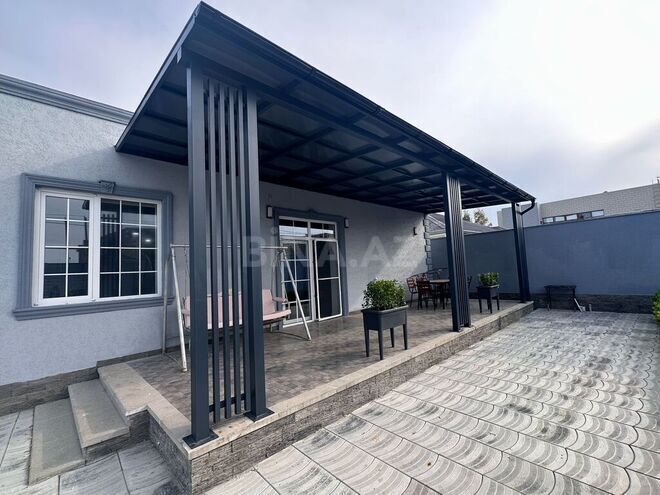 4 otaqlı həyət evi/bağ evi - Şüvəlan q. - 200 m² (3)