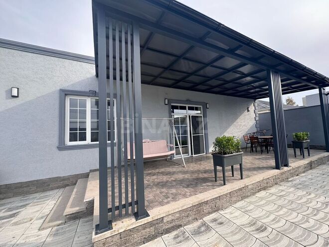 4 otaqlı həyət evi/bağ evi - Şüvəlan q. - 200 m² (6)