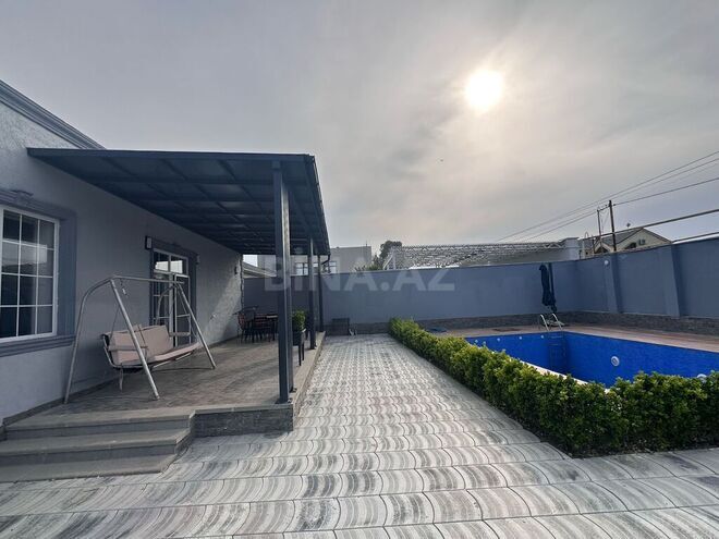 4 otaqlı həyət evi/bağ evi - Şüvəlan q. - 200 m² (4)