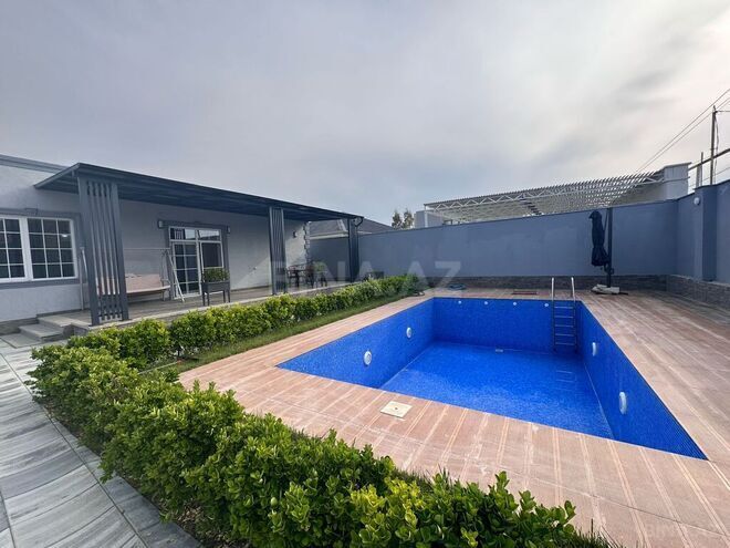 4 otaqlı həyət evi/bağ evi - Şüvəlan q. - 200 m² (1)