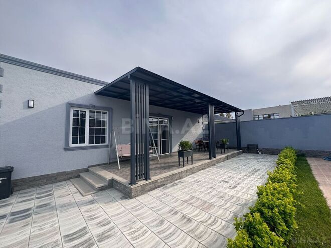 4 otaqlı həyət evi/bağ evi - Şüvəlan q. - 200 m² (7)