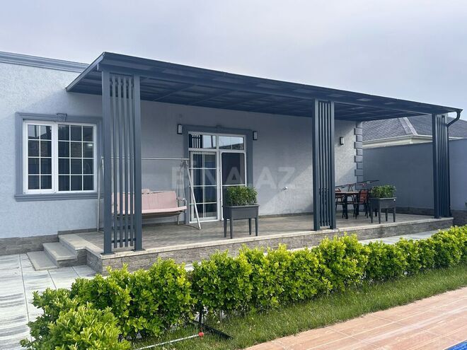 4 otaqlı həyət evi/bağ evi - Şüvəlan q. - 200 m² (2)