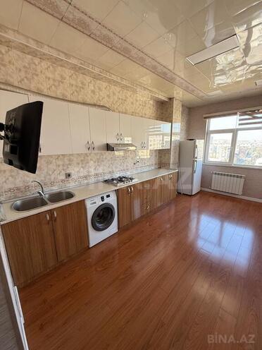3 otaqlı yeni tikili - İnşaatçılar m. - 100 m² (12)