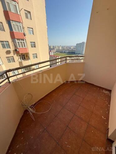 3 otaqlı yeni tikili - İnşaatçılar m. - 100 m² (9)