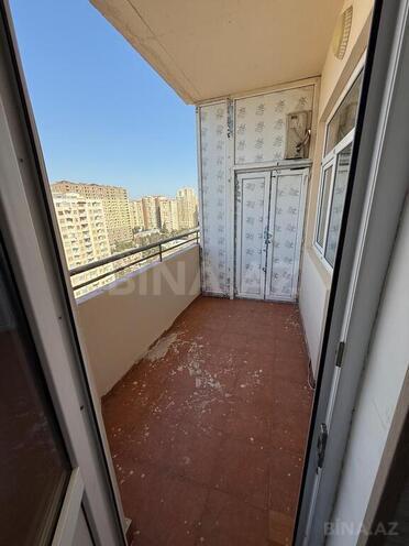 3 otaqlı yeni tikili - İnşaatçılar m. - 100 m² (16)