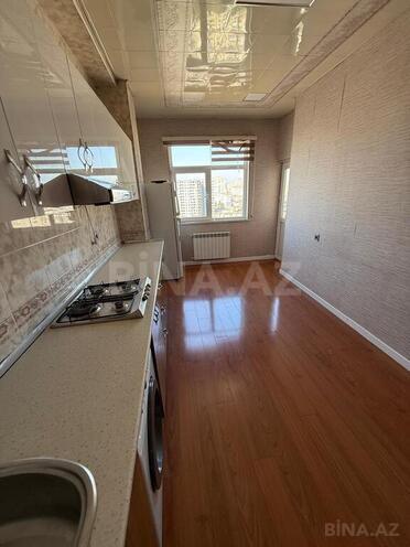 3 otaqlı yeni tikili - İnşaatçılar m. - 100 m² (13)