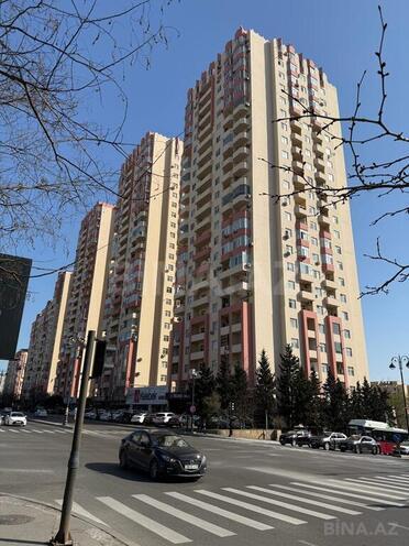 3 otaqlı yeni tikili - İnşaatçılar m. - 100 m² (1)