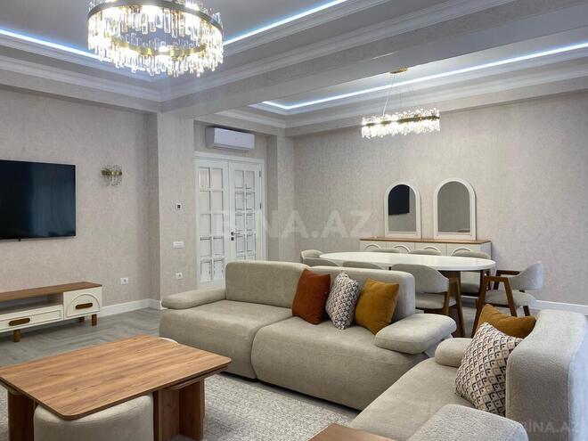 4 otaqlı yeni tikili - Ağ şəhər q. - 200 m² (4)