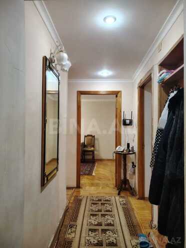 3 otaqlı köhnə tikili - İnşaatçılar m. - 80 m² (2)