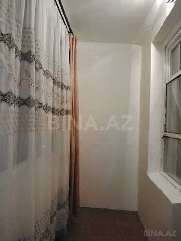 3 otaqlı köhnə tikili - İnşaatçılar m. - 80 m² (14)