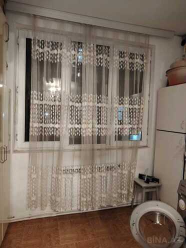 3 otaqlı köhnə tikili - İnşaatçılar m. - 80 m² (12)