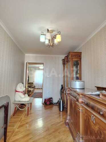 3 otaqlı köhnə tikili - İnşaatçılar m. - 80 m² (9)