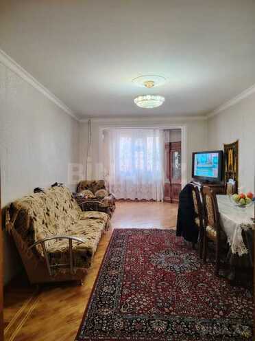 3 otaqlı köhnə tikili - İnşaatçılar m. - 80 m² (5)