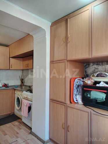 3 otaqlı köhnə tikili - İnşaatçılar m. - 80 m² (10)