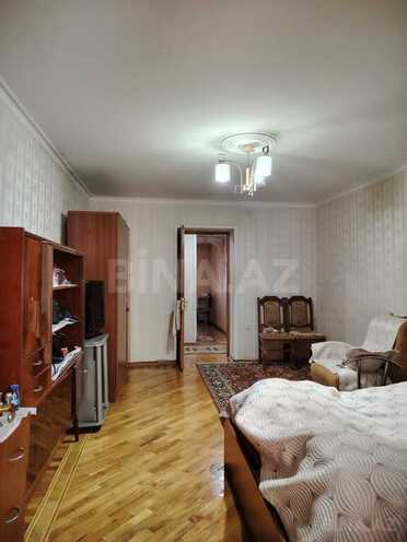3 otaqlı köhnə tikili - İnşaatçılar m. - 80 m² (7)