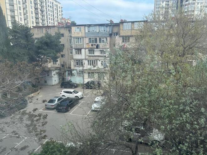 4 otaqlı köhnə tikili - Nəriman Nərimanov m. - 90 m² (15)