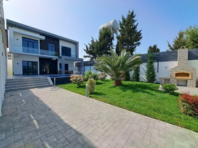 5-комн. дом/дача - пос. Мардакан - 250 м² (2)