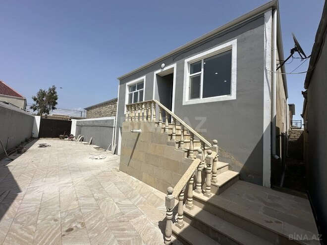 3 otaqlı həyət evi/bağ evi - Hövsan q. - 110 m² (2)