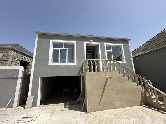 3 otaqlı həyət evi/bağ evi - Hövsan q. - 110 m² (1)