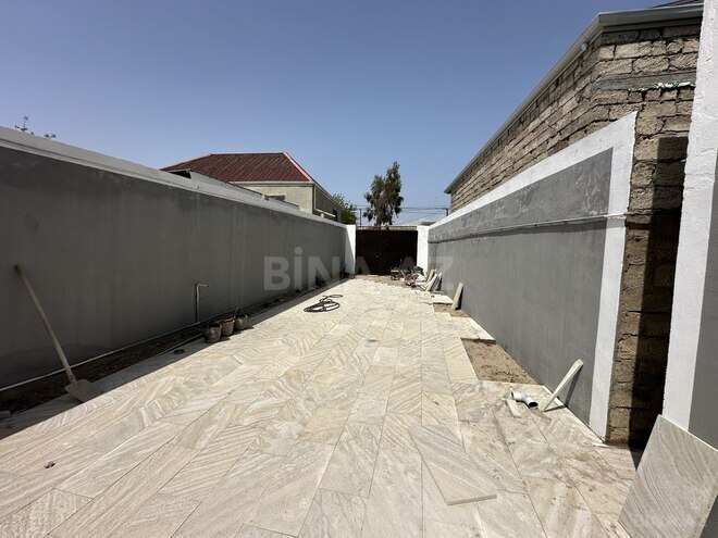 3 otaqlı həyət evi/bağ evi - Hövsan q. - 110 m² (3)