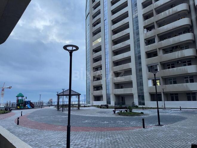 3 otaqlı yeni tikili - Həzi Aslanov m. - 125 m² (16)