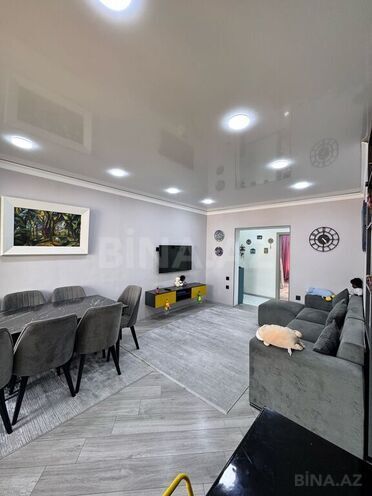 3 otaqlı köhnə tikili - Badamdar q. - 100 m² (8)