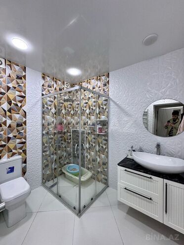 3 otaqlı köhnə tikili - Badamdar q. - 100 m² (15)