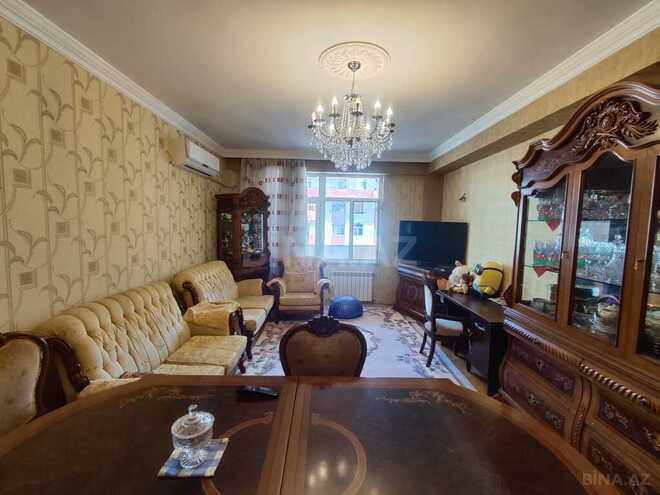 4-комн. новостройка - м. Ази Асланов - 122 м² (1)
