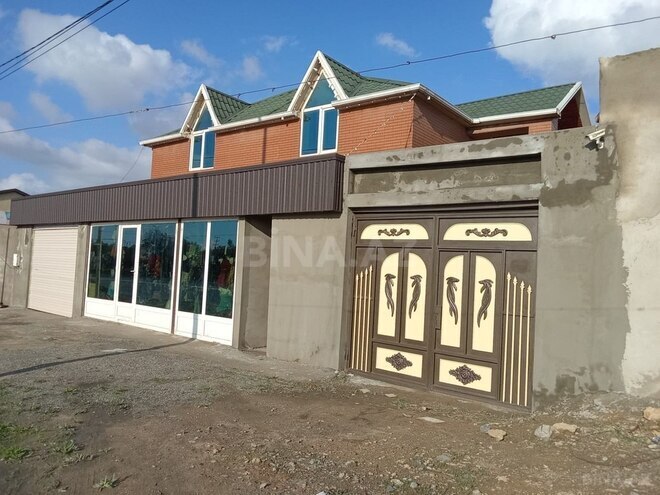 Объект - пос. Кюрдаханы - 450 м² (2)