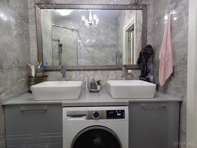 4 otaqlı yeni tikili - Memar Əcəmi m. - 130 m² (4)