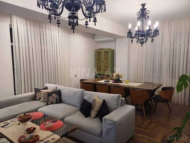 4 otaqlı yeni tikili - Memar Əcəmi m. - 130 m² (1)