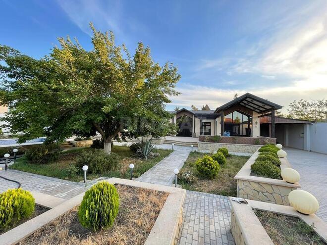 5 otaqlı həyət evi/bağ evi - Buzovna q. - 250 m² (9)