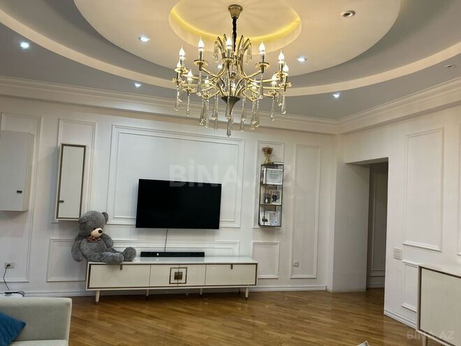 3 otaqlı yeni tikili - Bakıxanov q. - 162 m² (3)