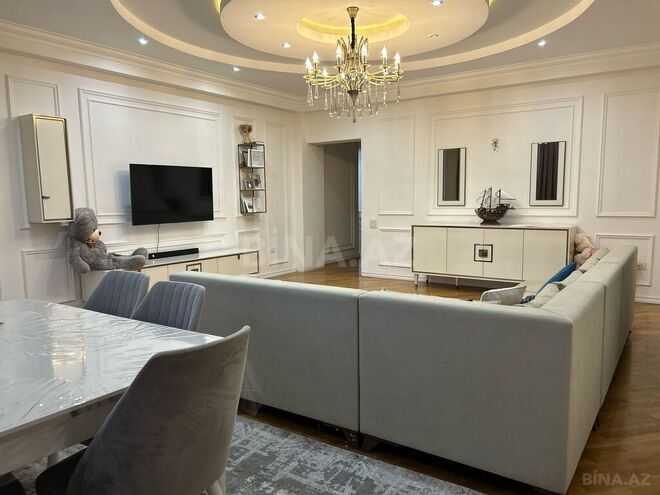 3 otaqlı yeni tikili - Bakıxanov q. - 162 m² (5)