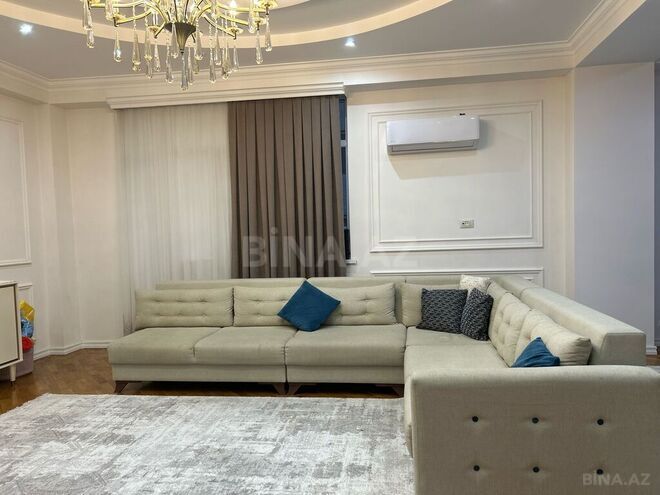 3 otaqlı yeni tikili - Bakıxanov q. - 162 m² (4)