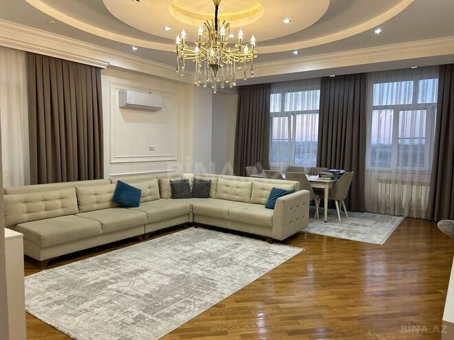 3 otaqlı yeni tikili - Bakıxanov q. - 162 m² (1)