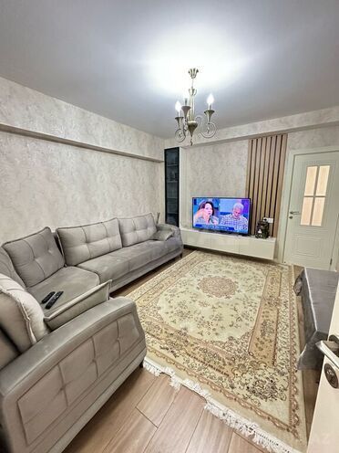 3-комн. вторичка - м. Гянджлик - 80 м² (1)