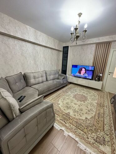 3-комн. вторичка - м. Гянджлик - 80 м² (4)
