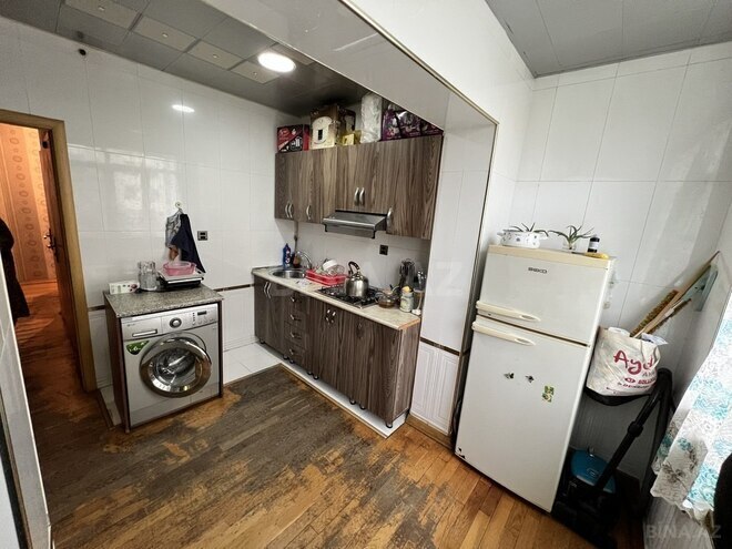 4 otaqlı köhnə tikili - Əhmədli m. - 100 m² (2)