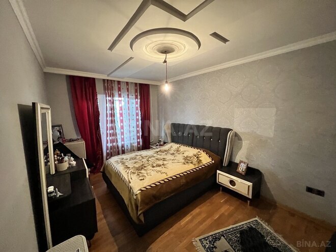 4 otaqlı köhnə tikili - Əhmədli m. - 100 m² (7)