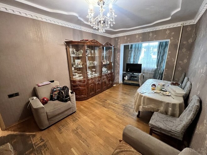 4 otaqlı köhnə tikili - Əhmədli m. - 100 m² (1)